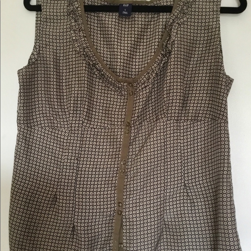 GAP | Silk Print Blouse